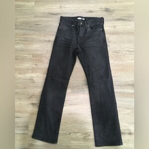 Old Navy Men's Dark Gray Straight Jeans